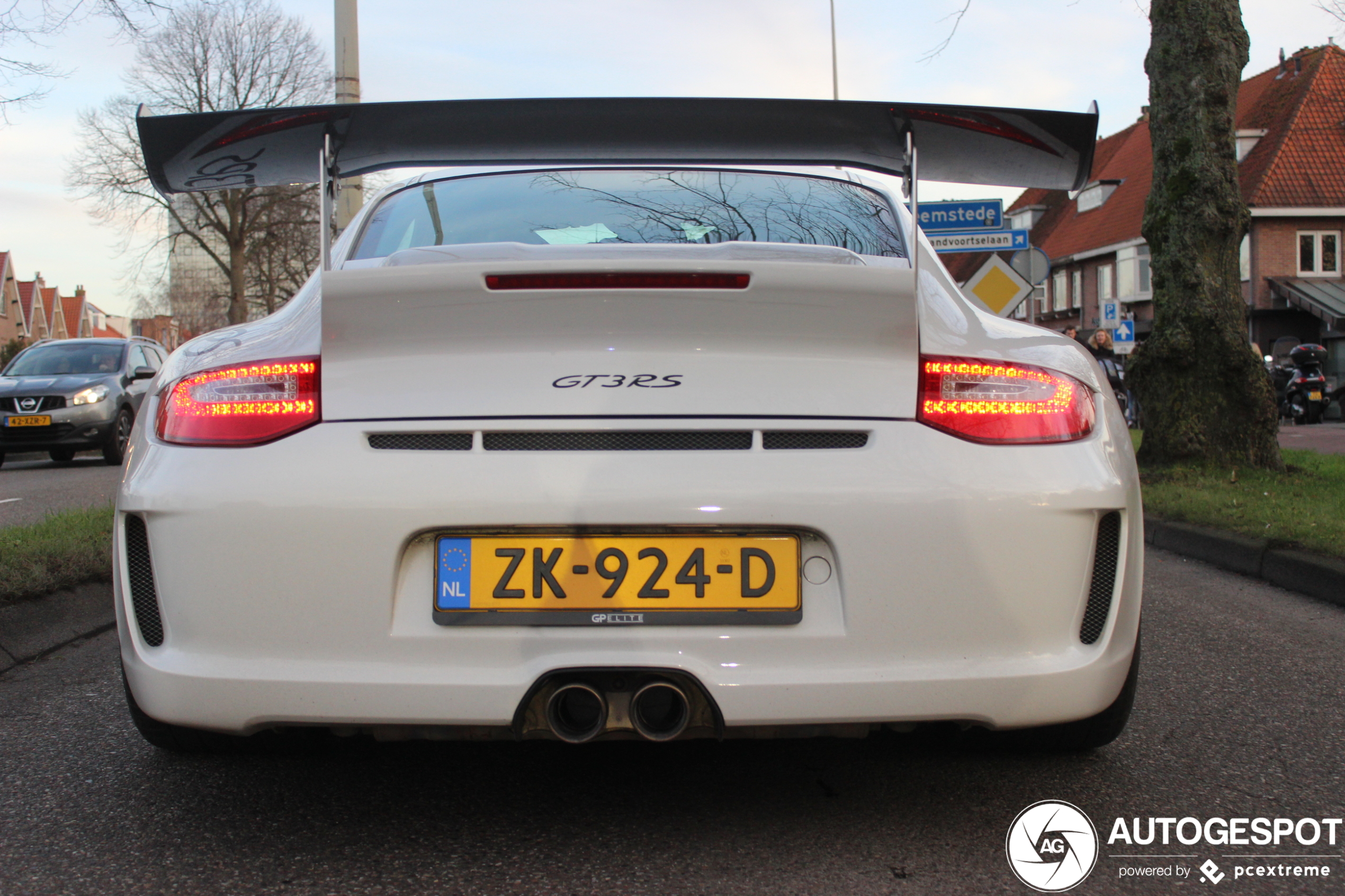 Porsche 997 GT3 RS MkII