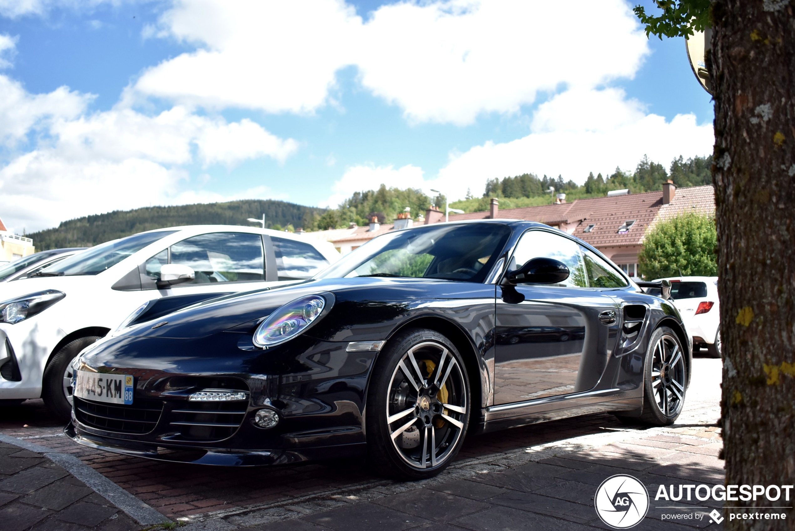 Porsche 997 Turbo MkII