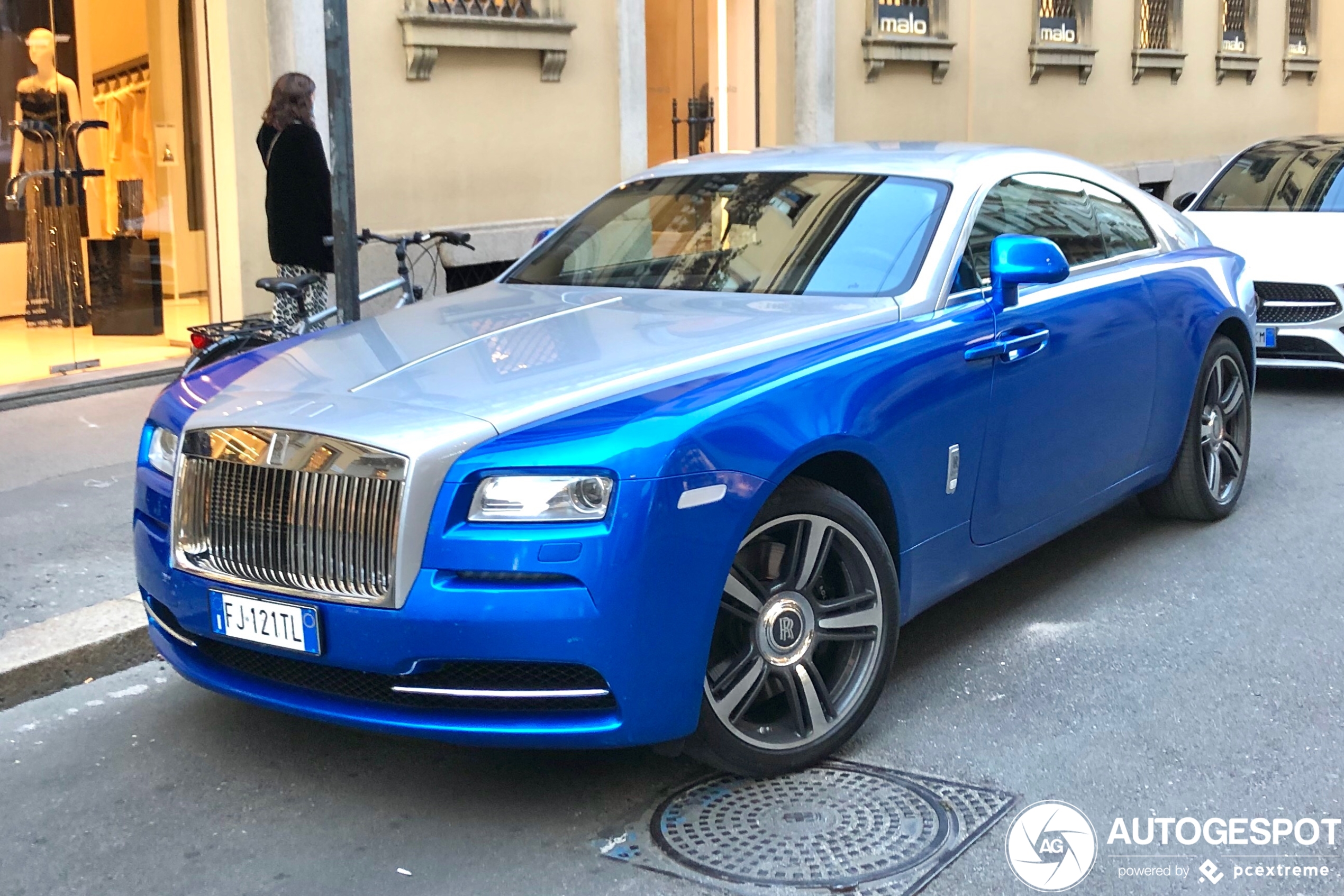 Rolls-Royce Wraith