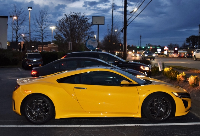 Acura NSX 2016