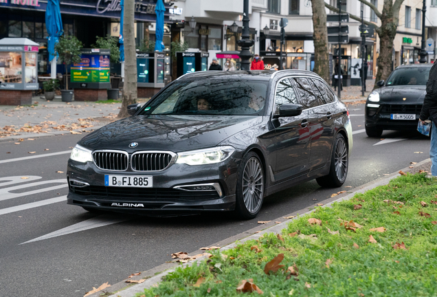 Alpina D5 S BiTurbo Touring 2017