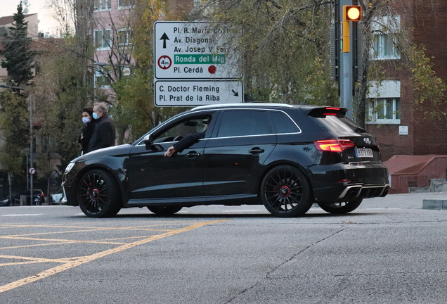 Audi RS3 Sportback 8V 2018