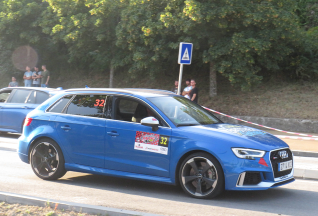 Audi RS3 Sportback 8V 2018