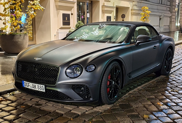 Bentley Continental GTC 2019