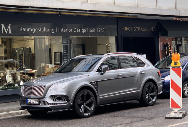 Bentley Mansory Bentayga Diesel