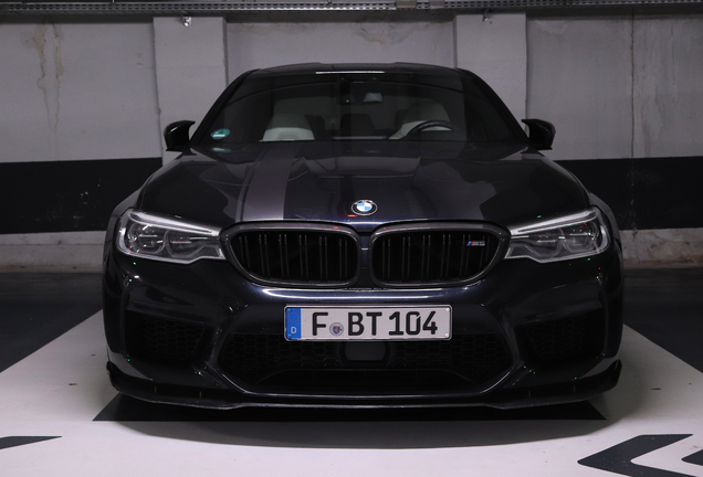 BMW Manhart Performance MH5 700