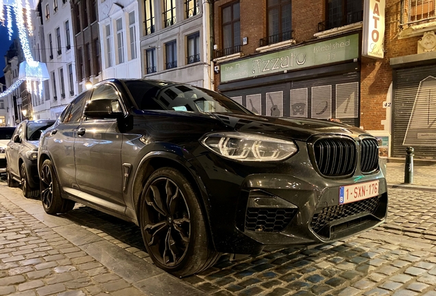 BMW X4 M F98 Competition