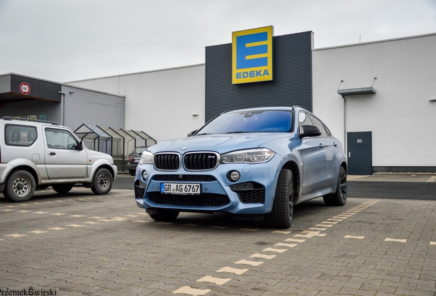 BMW X6 M F86