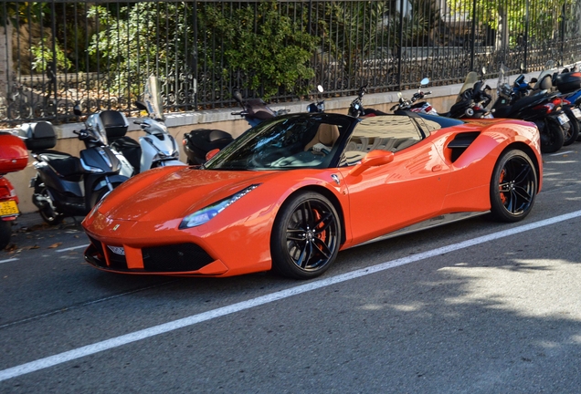 Ferrari 488 Spider