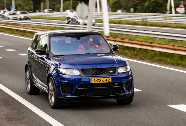 Land Rover Range Rover Sport SVR