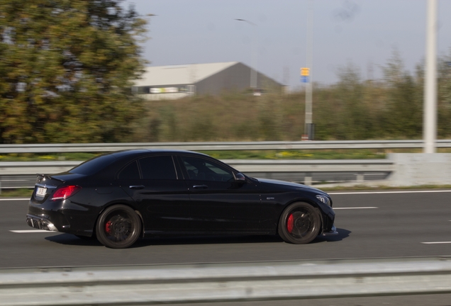 Mercedes-AMG Brabus C B40-600 W205 2018