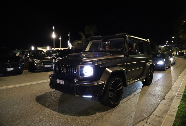 Mercedes-AMG Brabus G B40S-800 Widestar W463 2018