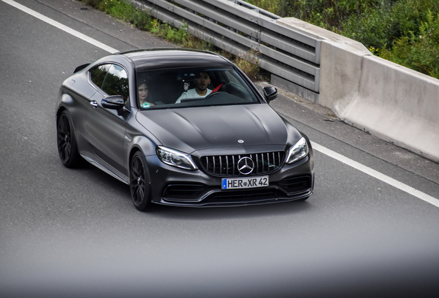 Mercedes-AMG C 63 S Coupé C205 2018