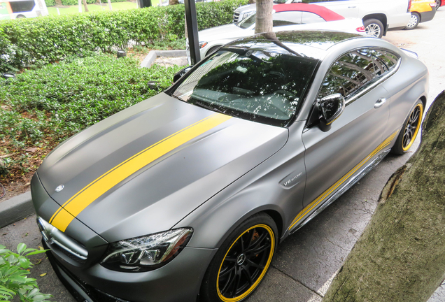 Mercedes-AMG C 63 S Coupé C205 Edition 1