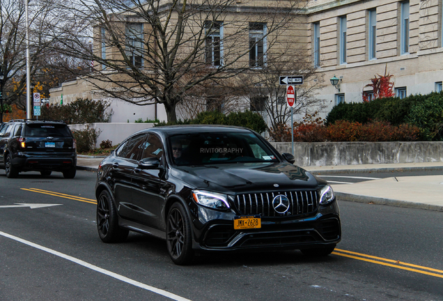 Mercedes-AMG GLC 63 S Coupé C253 2018