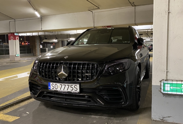 Mercedes-AMG GLC 63 X253 2018