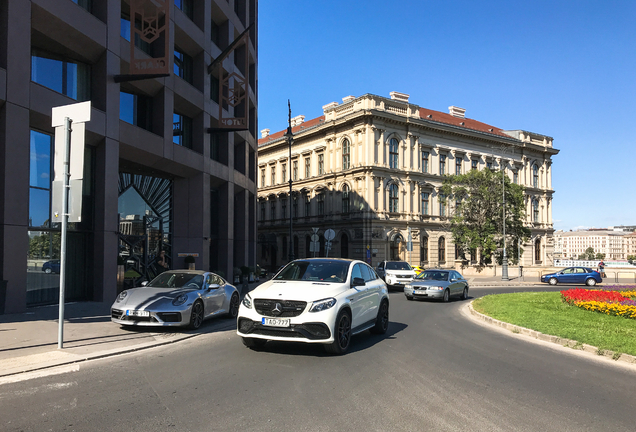 Mercedes-AMG GLE 63 S Coupé