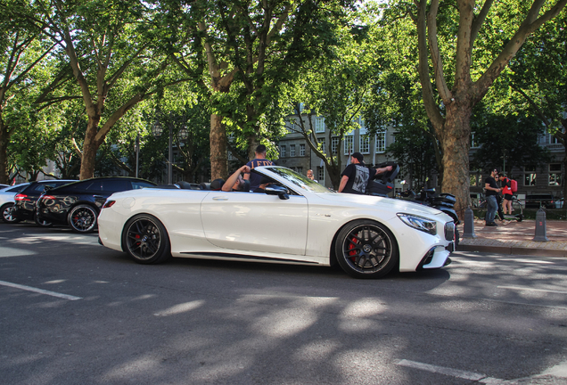 Mercedes-AMG S 63 Convertible A217 2018