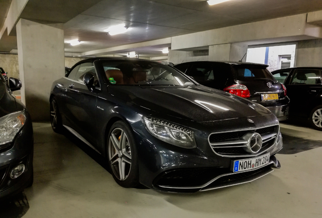 Mercedes-AMG S 63 Convertible A217