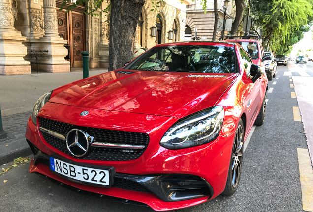 Mercedes-AMG SLC 43 R172