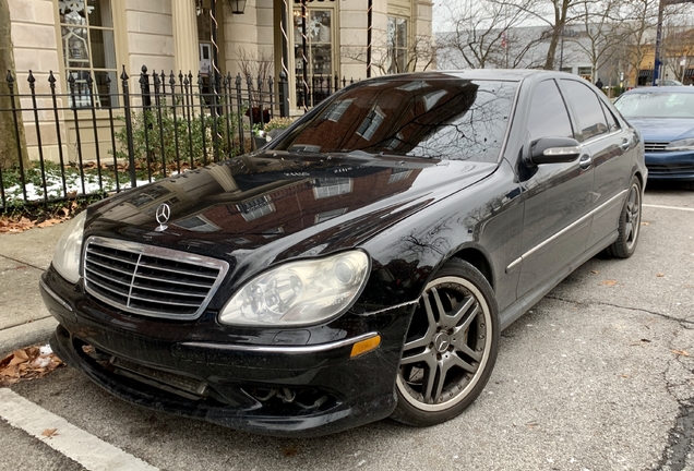 Mercedes-Benz S 65 AMG W220