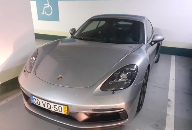 Porsche 718 Cayman GTS