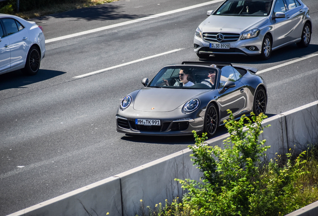 Porsche 991 Carrera 4 GTS Cabriolet MkI