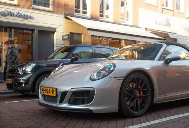 Porsche 991 Carrera GTS Cabriolet MkII