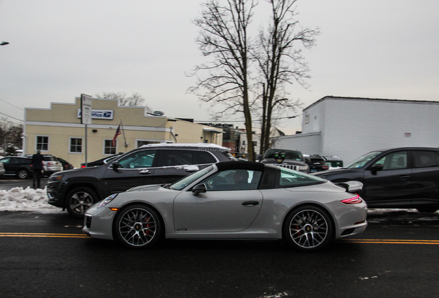 Porsche 991 Targa 4 GTS MkII