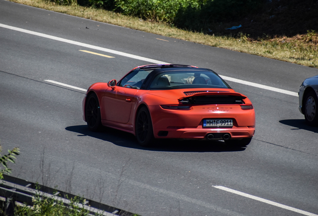 Porsche 991 Targa 4 GTS MkII