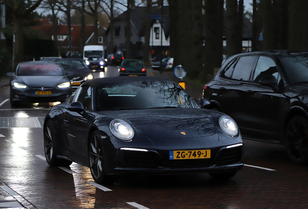 Porsche 991 Targa 4S MkII