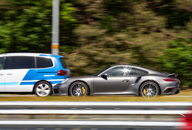 Porsche 991 Turbo S MkII