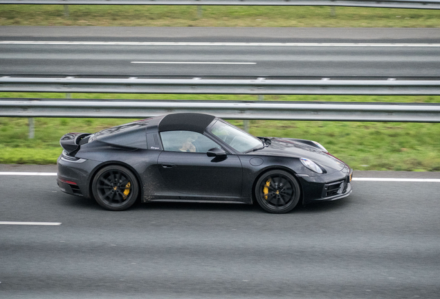 Porsche 992 Targa 4S