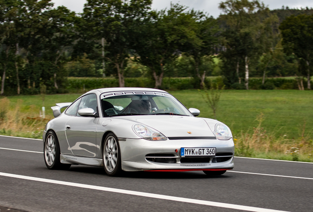 Porsche 996 GT3 MkI