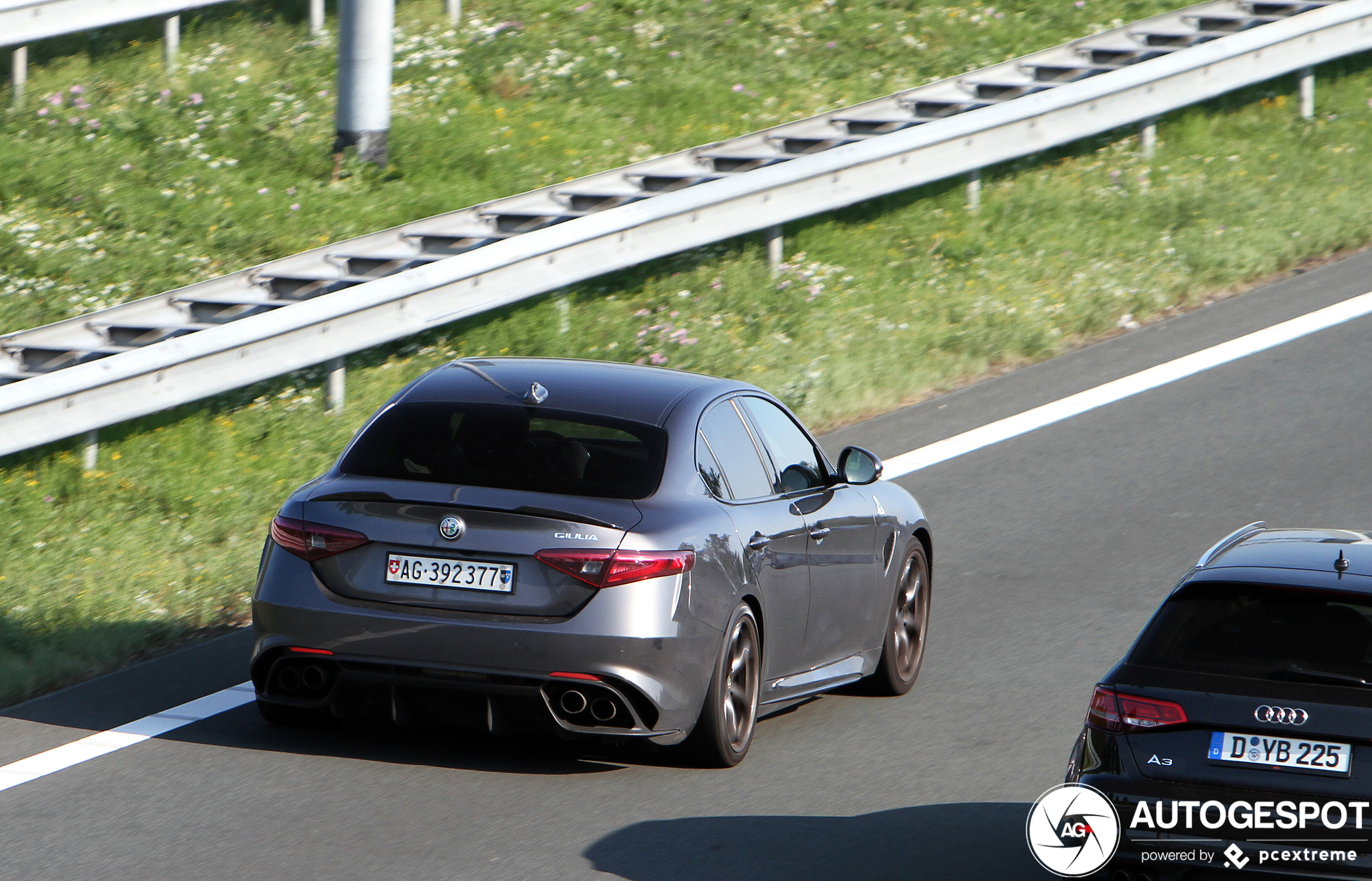 Alfa Romeo Giulia Quadrifoglio