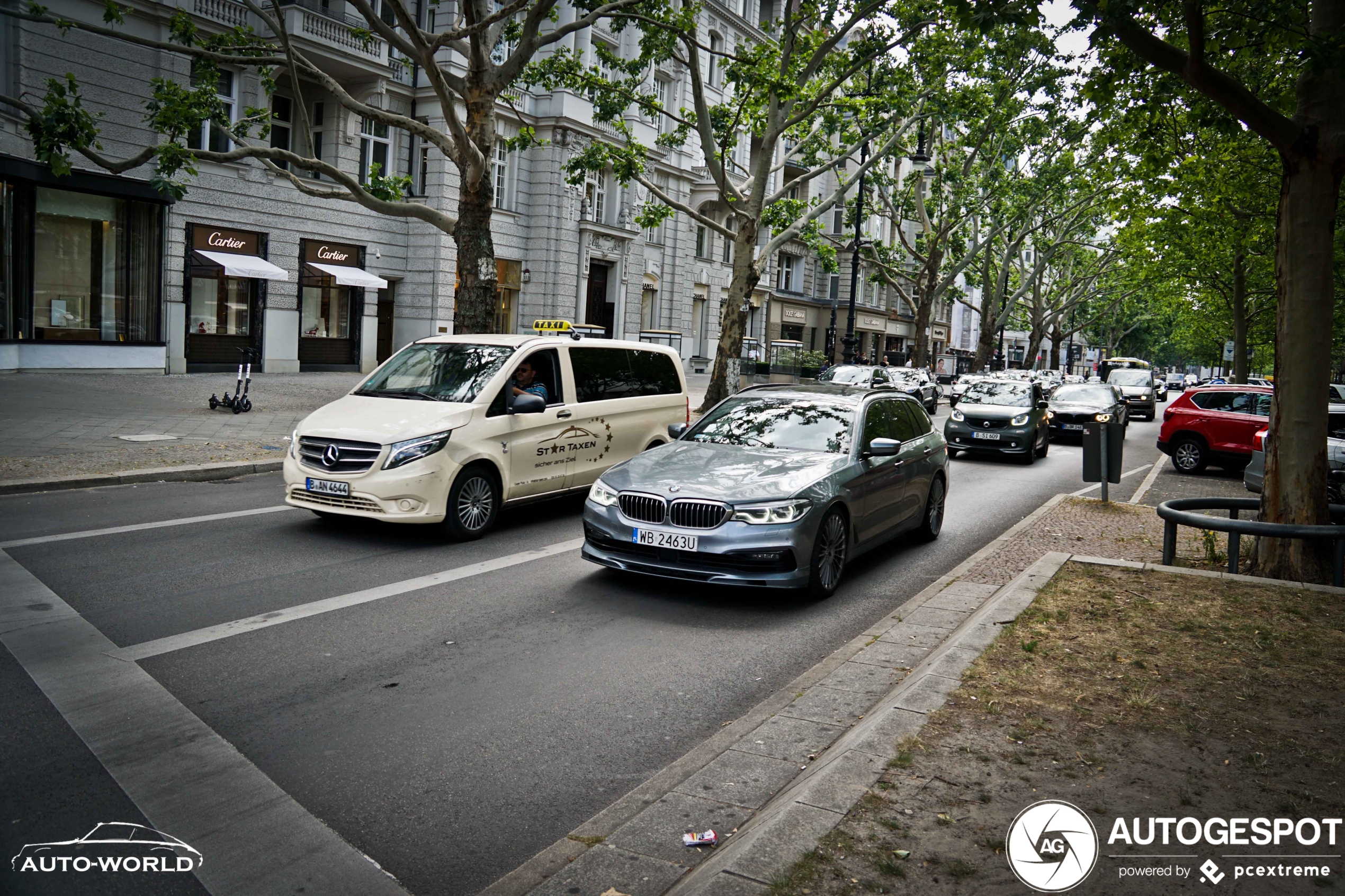 Alpina B5 BiTurbo Touring 2017