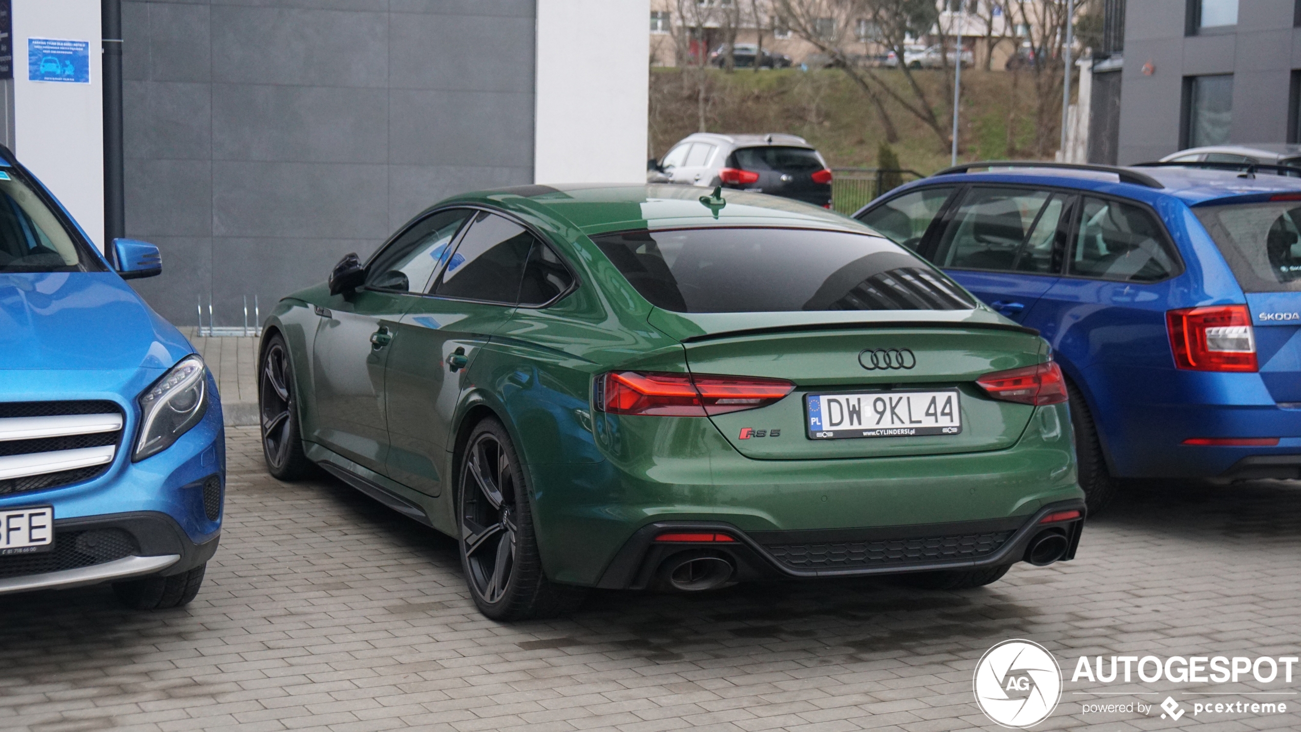 Audi RS5 Sportback B9 2021