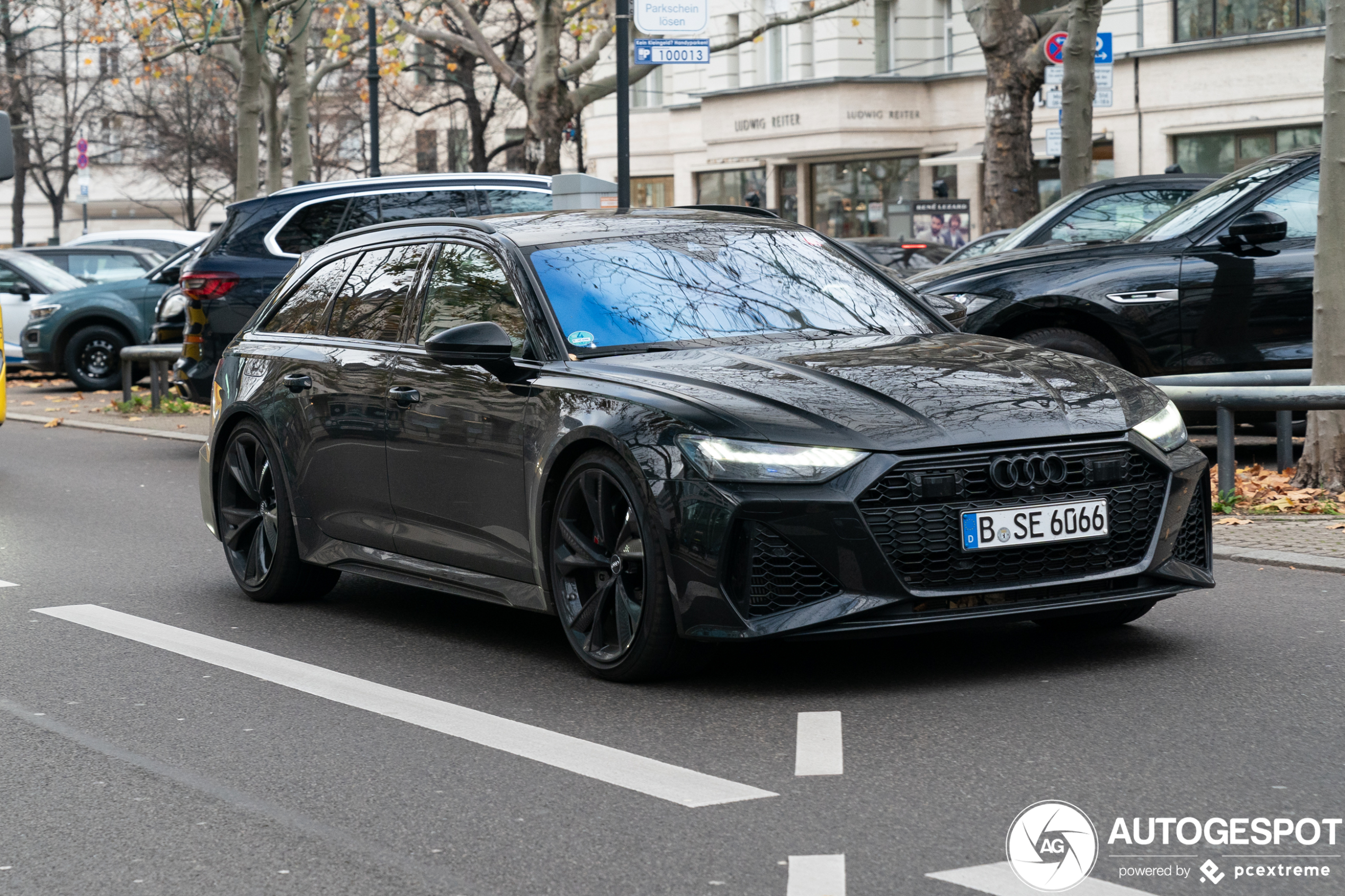 Audi RS6 Avant C8