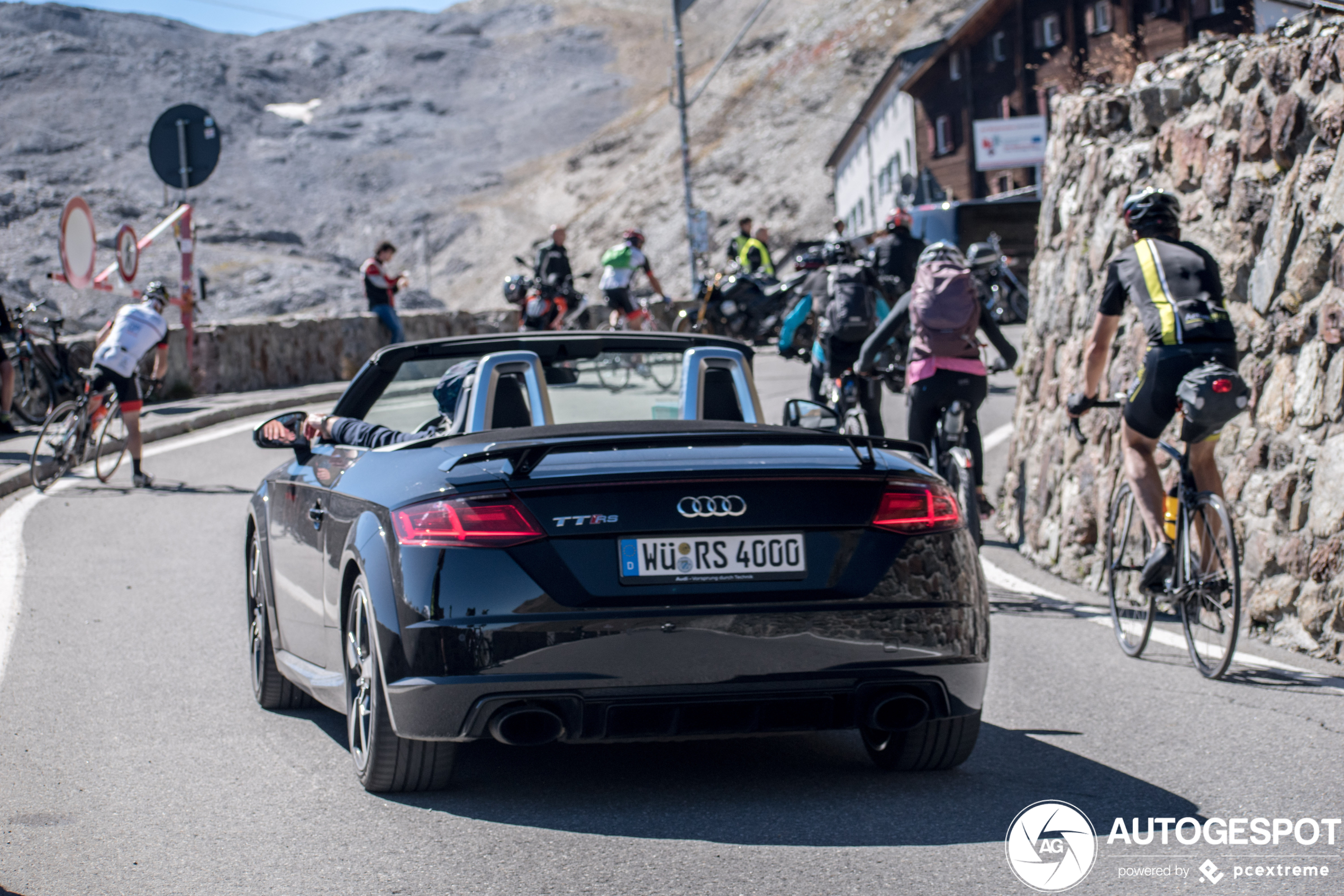 Audi TT-RS Roadster 2017