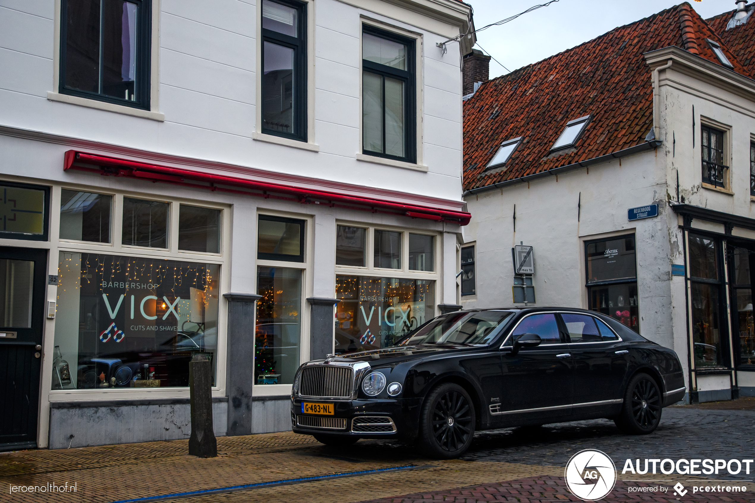 Bentley Mulsanne Speed 2019 W.O. Edition by Mulliner