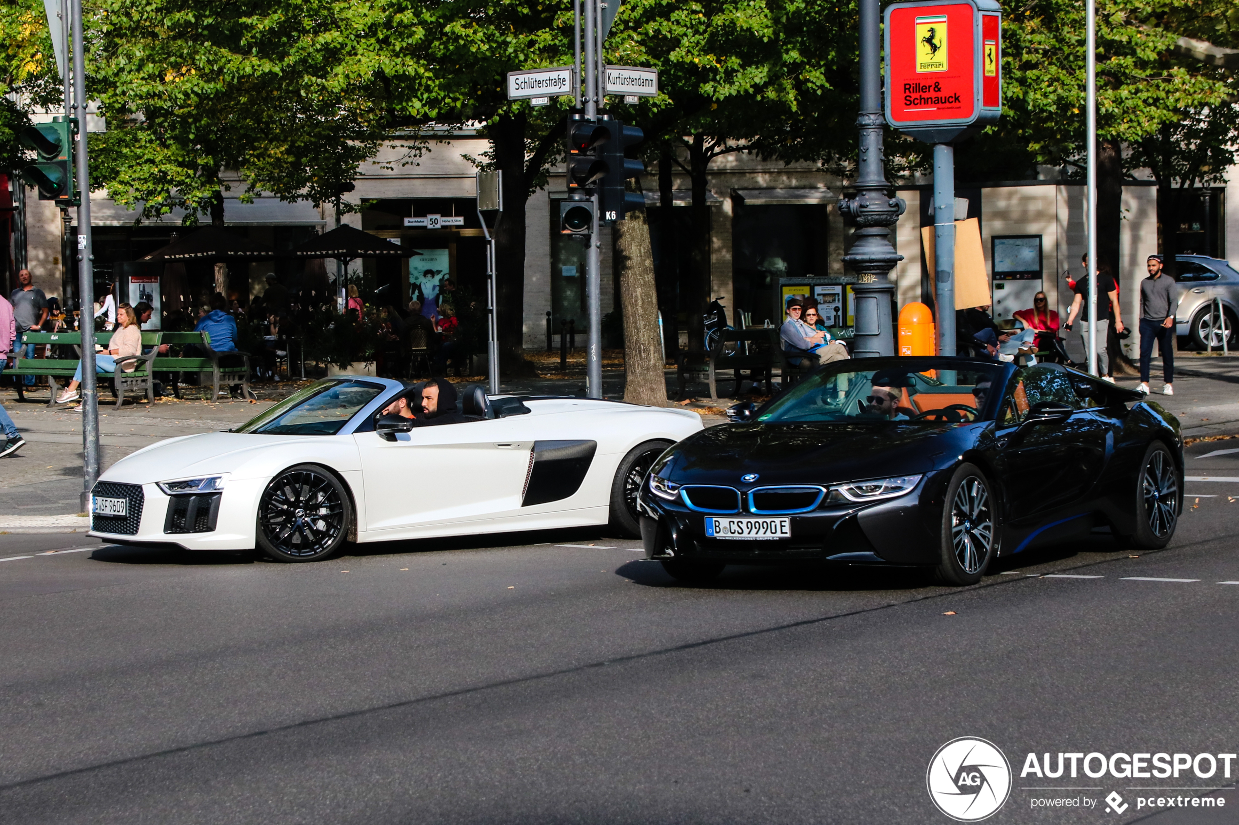 BMW i8 Roadster