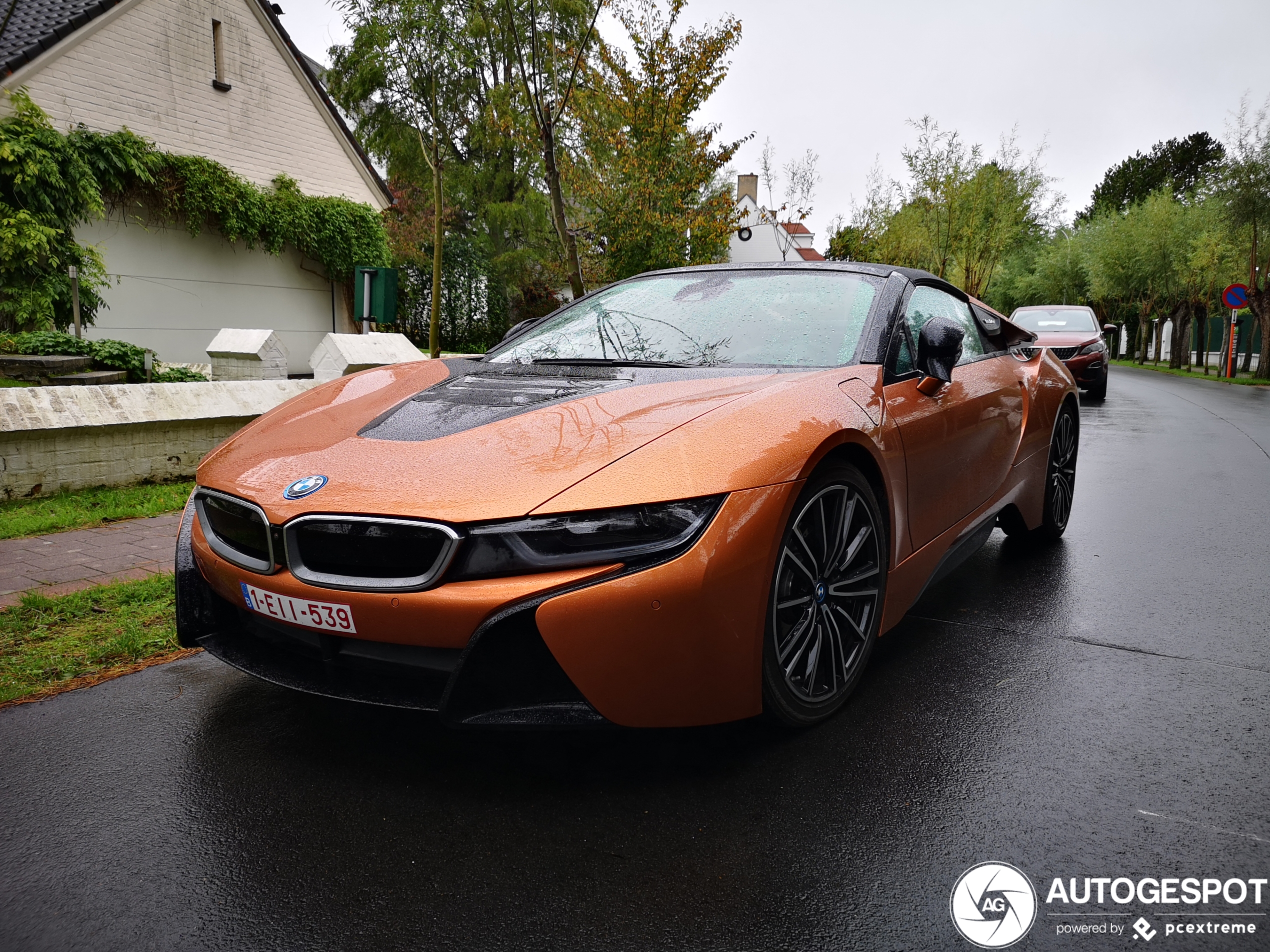 BMW i8 Roadster First Edition