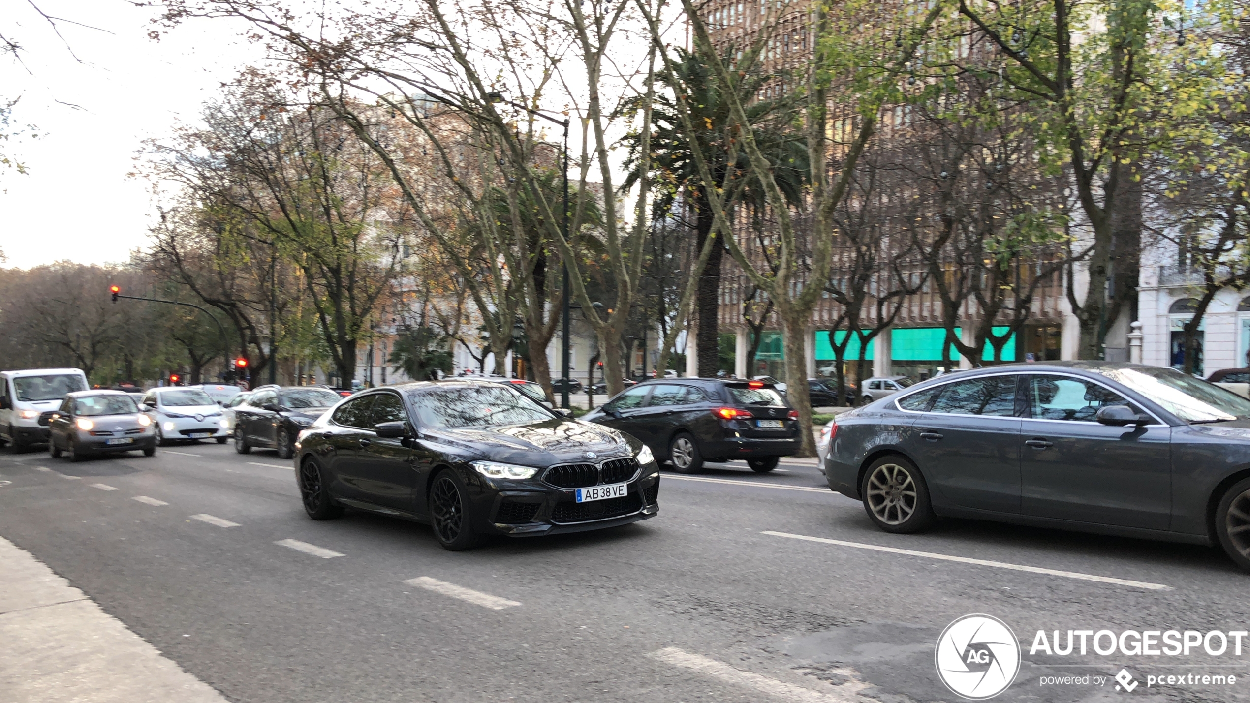 BMW M8 F93 Gran Coupé Competition