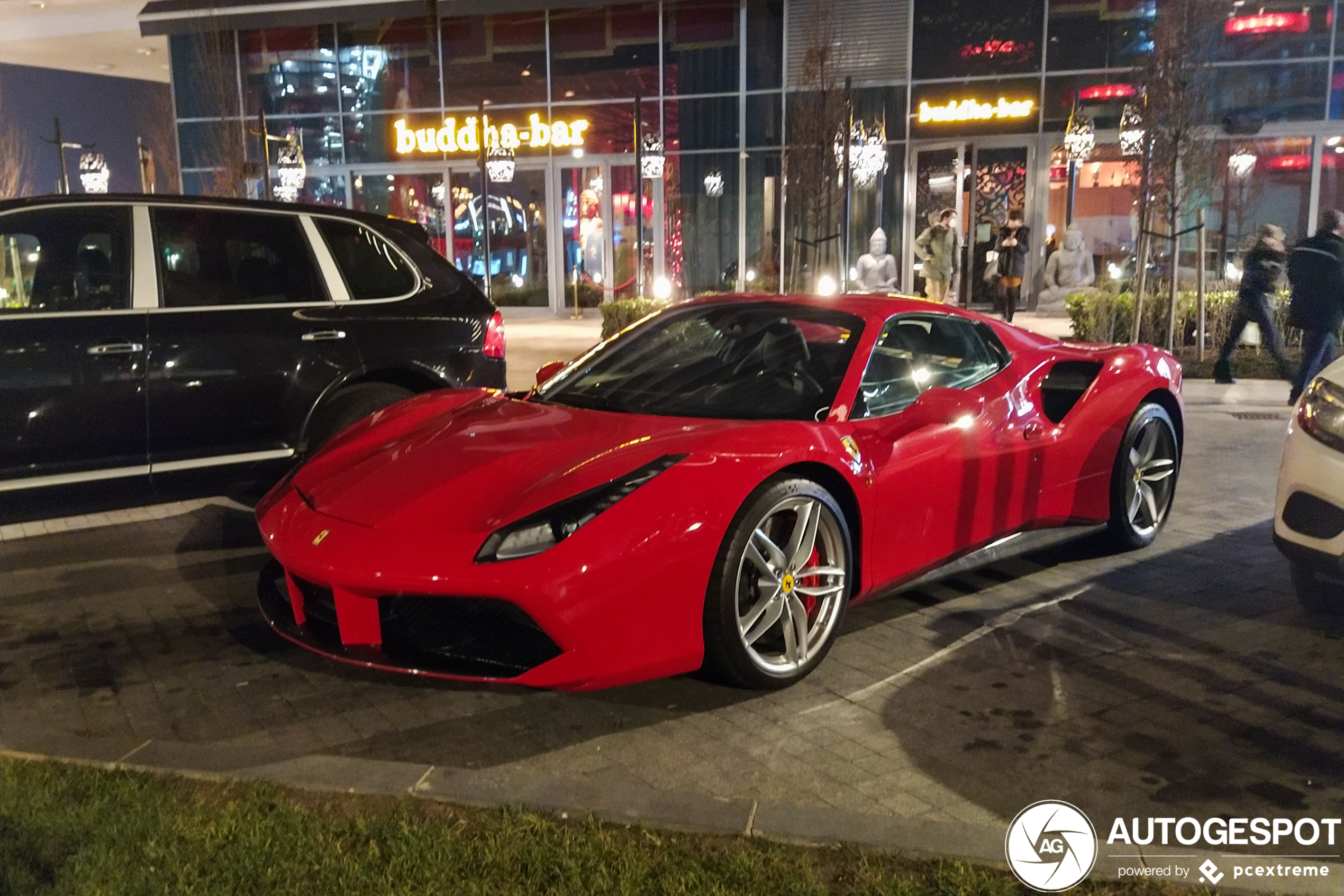 Ferrari 488 Spider