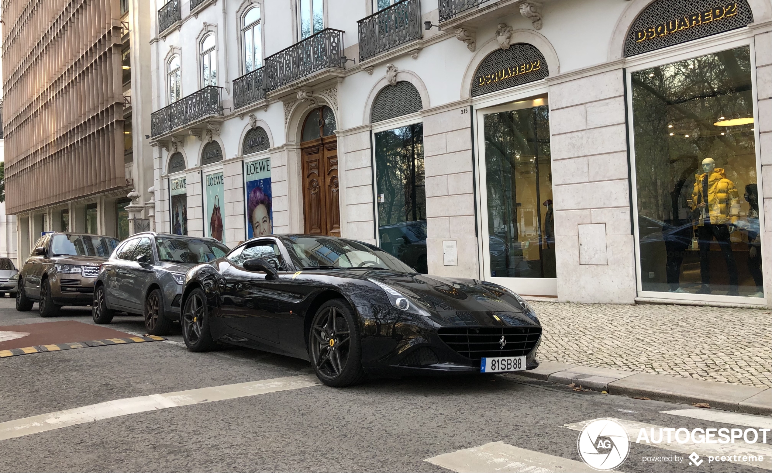 Ferrari California T