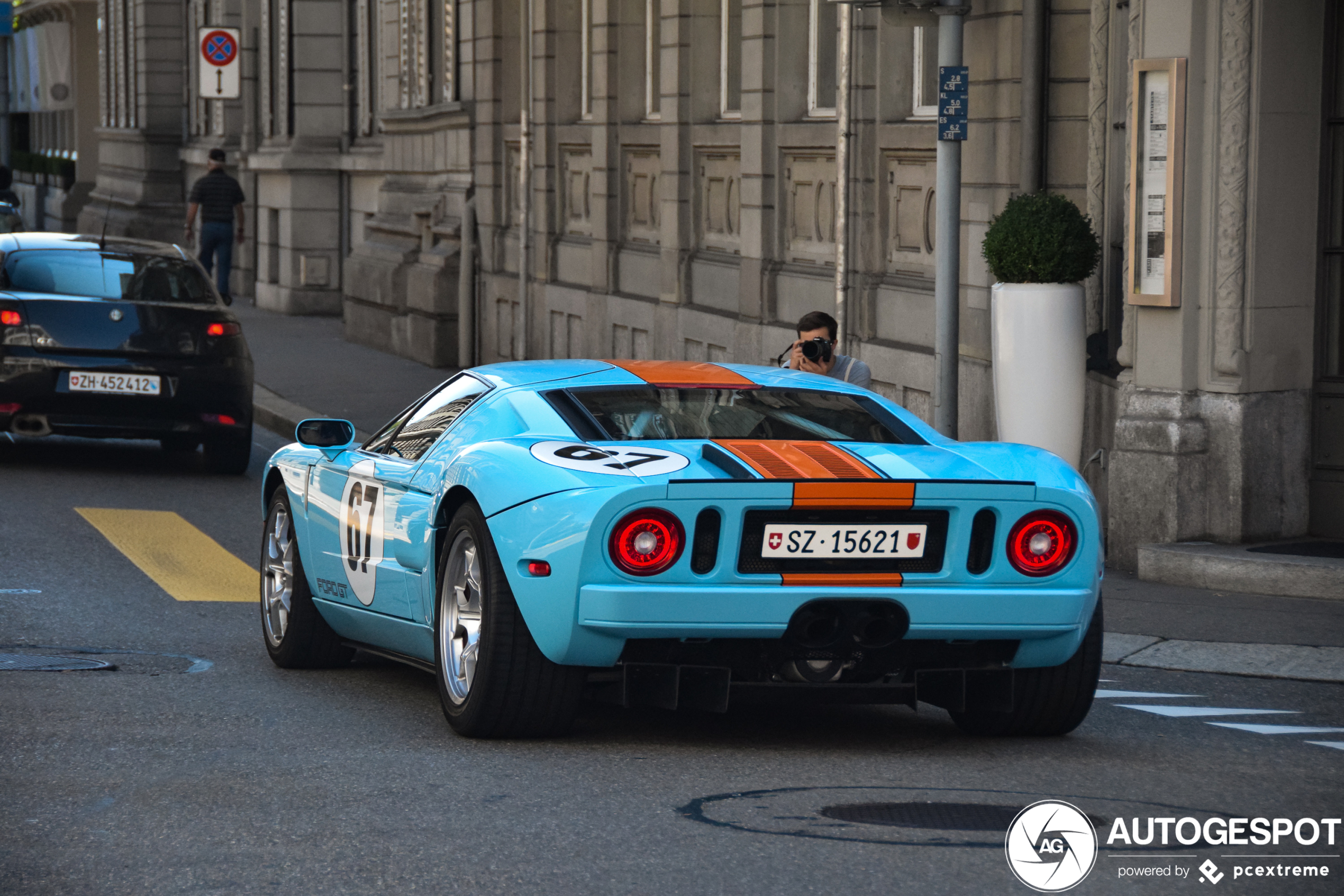 Ford GT Heritage Edition