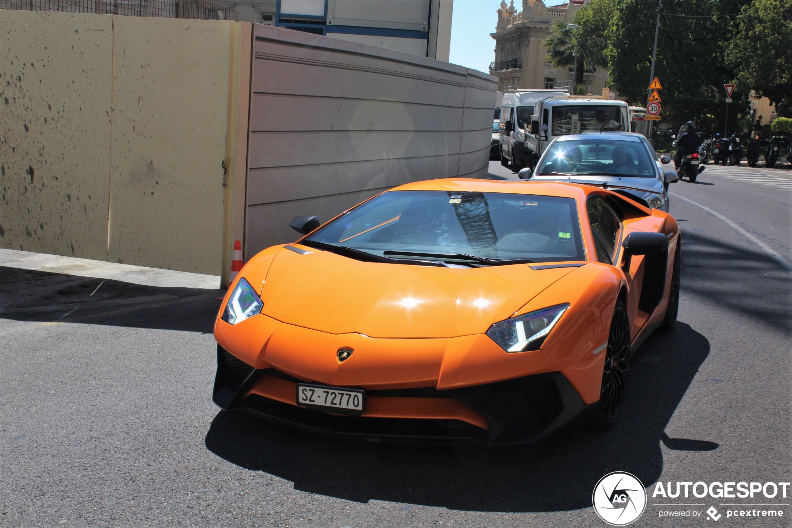 Lamborghini Aventador LP750-4 SuperVeloce