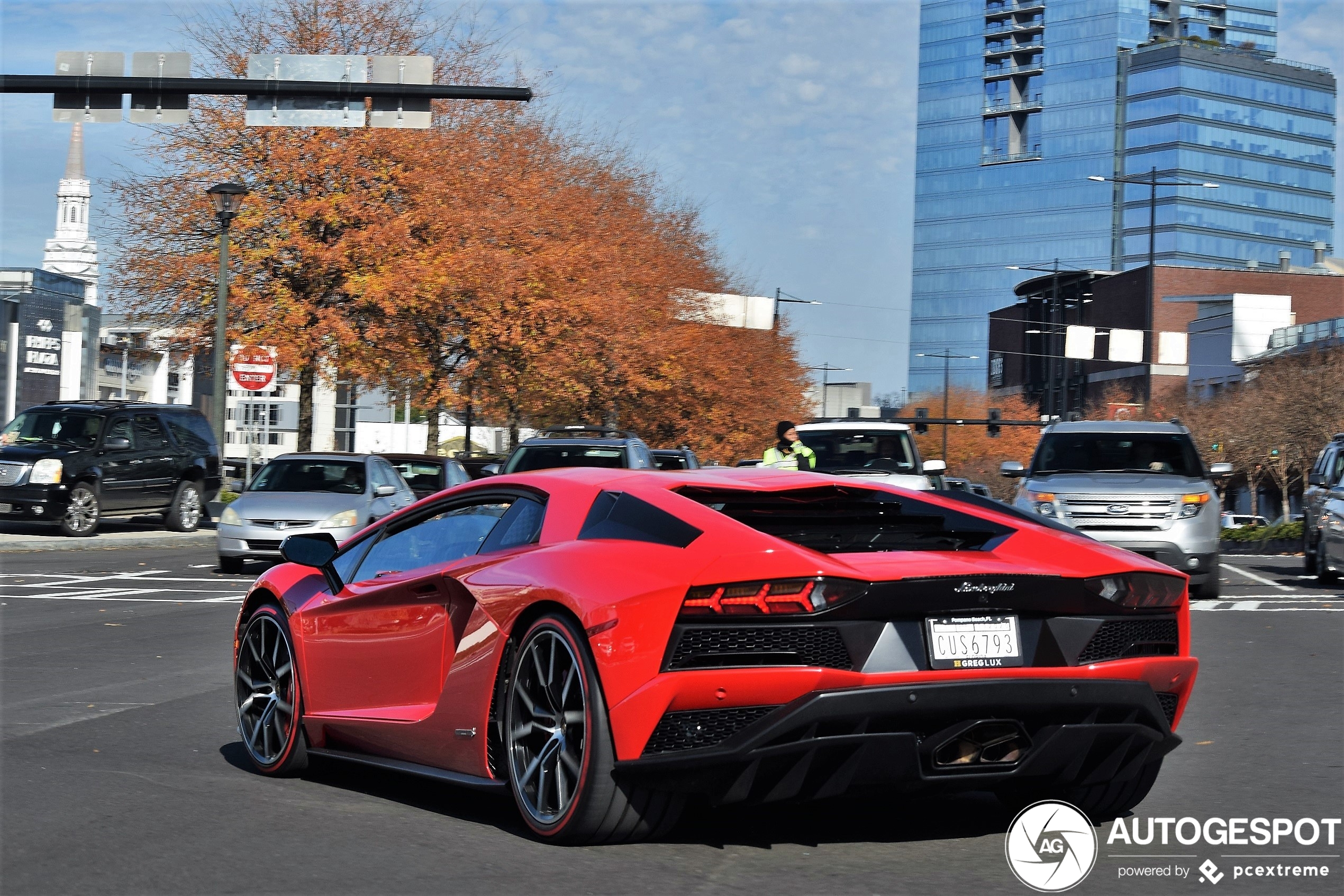 Lamborghini Aventador S LP740-4