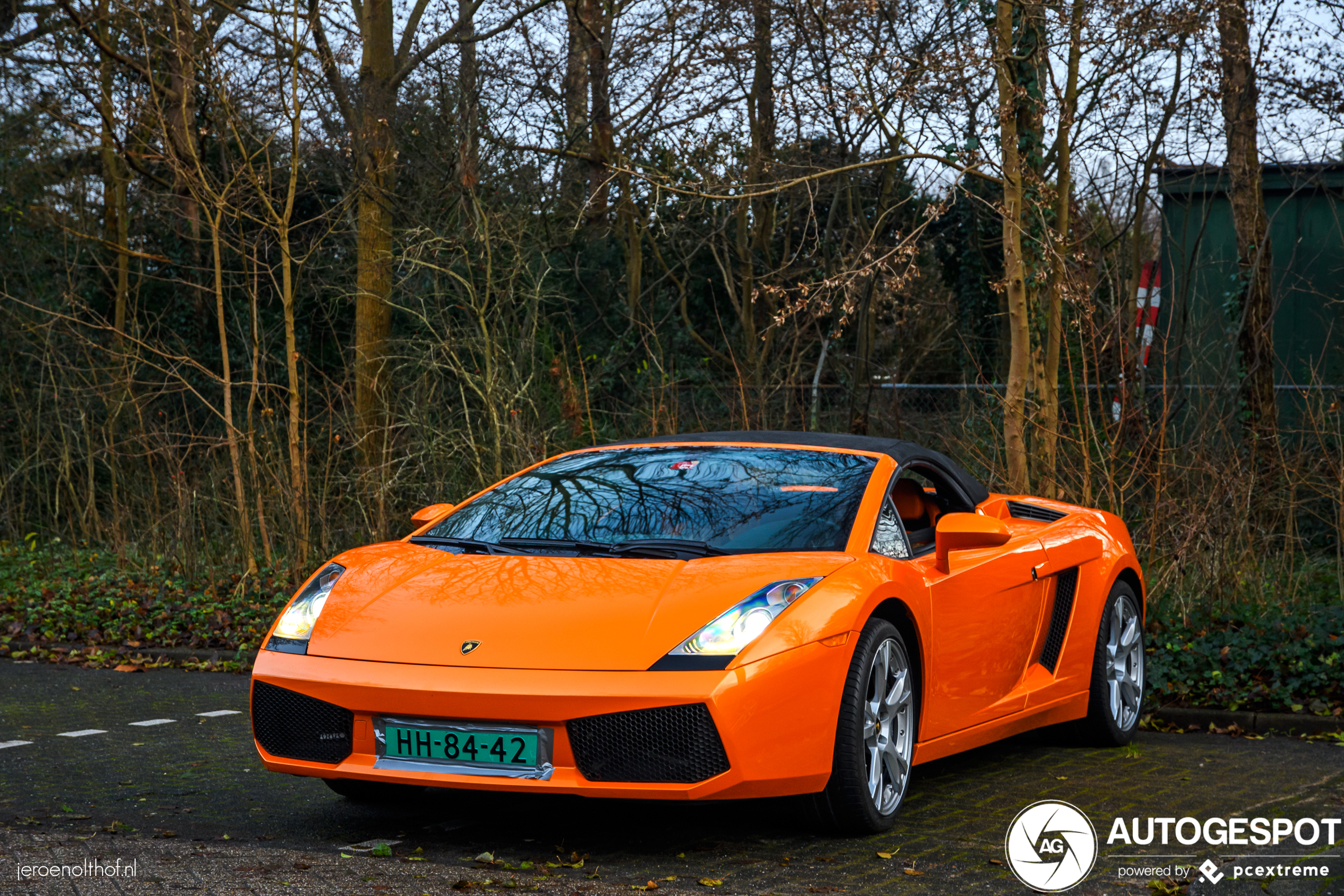 Lamborghini Gallardo Spyder