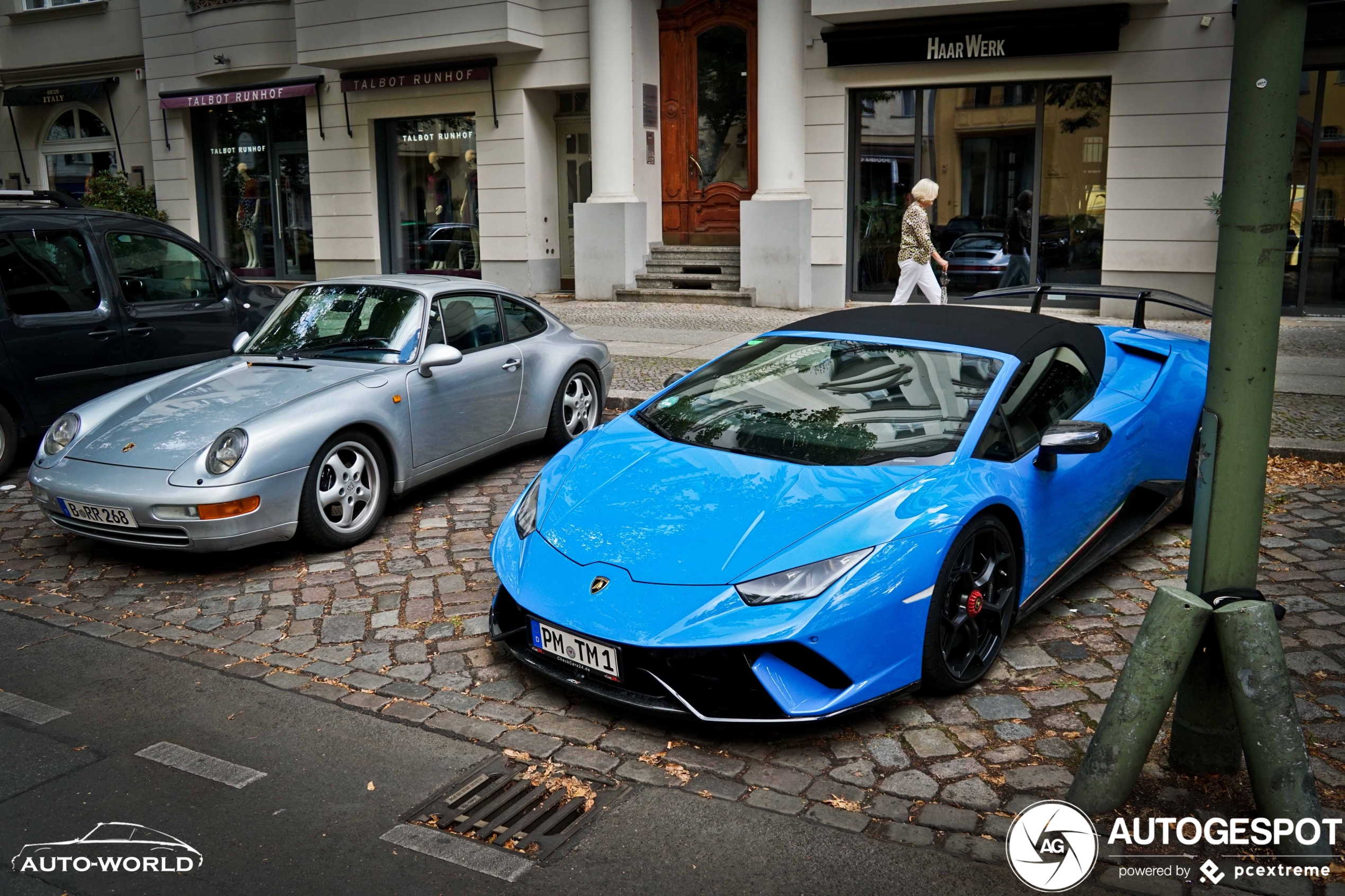 Lamborghini Huracán LP640-4 Performante Spyder